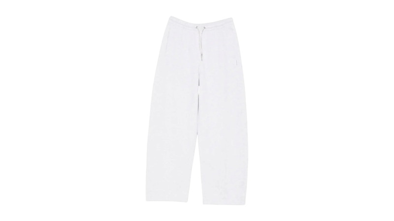 Alexander Wang Women’s Rhinestone-Drawstring Track Pants Light Heather Grijs