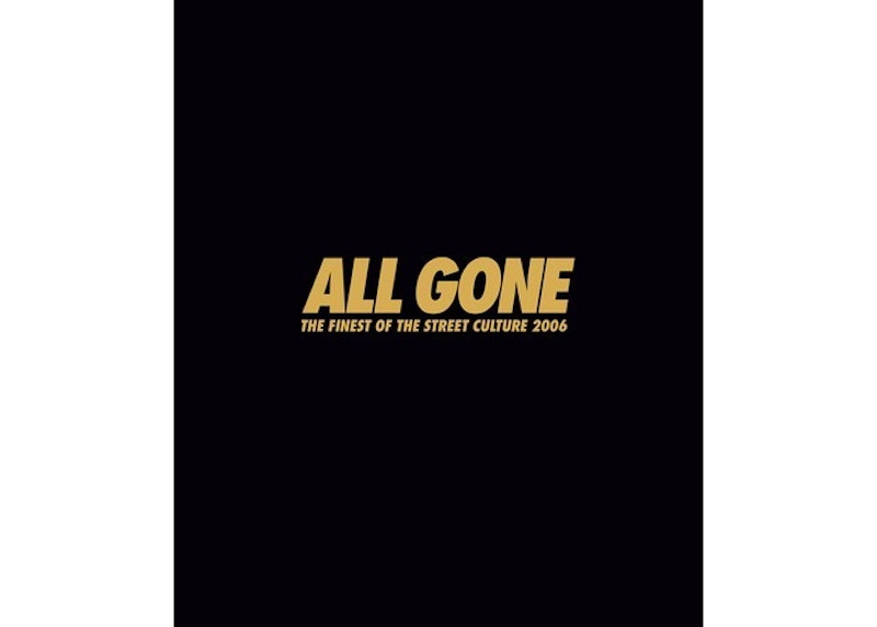 All Gone 2006 Book