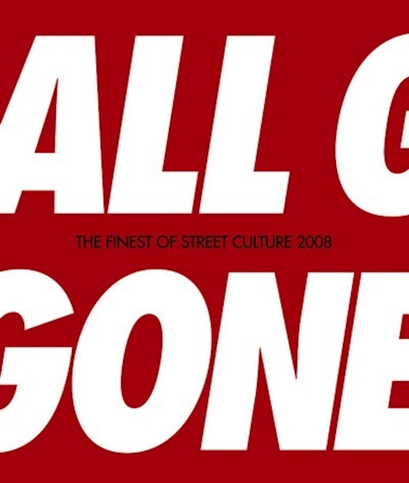 All Gone 2008 Book