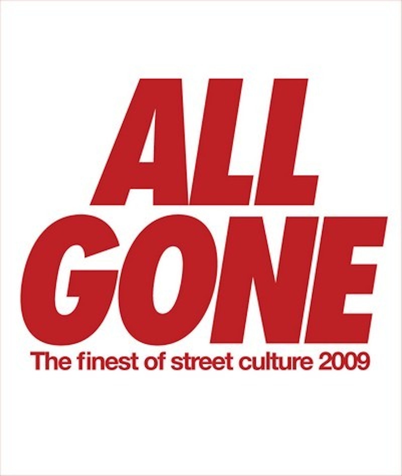 All Gone 2009 Book