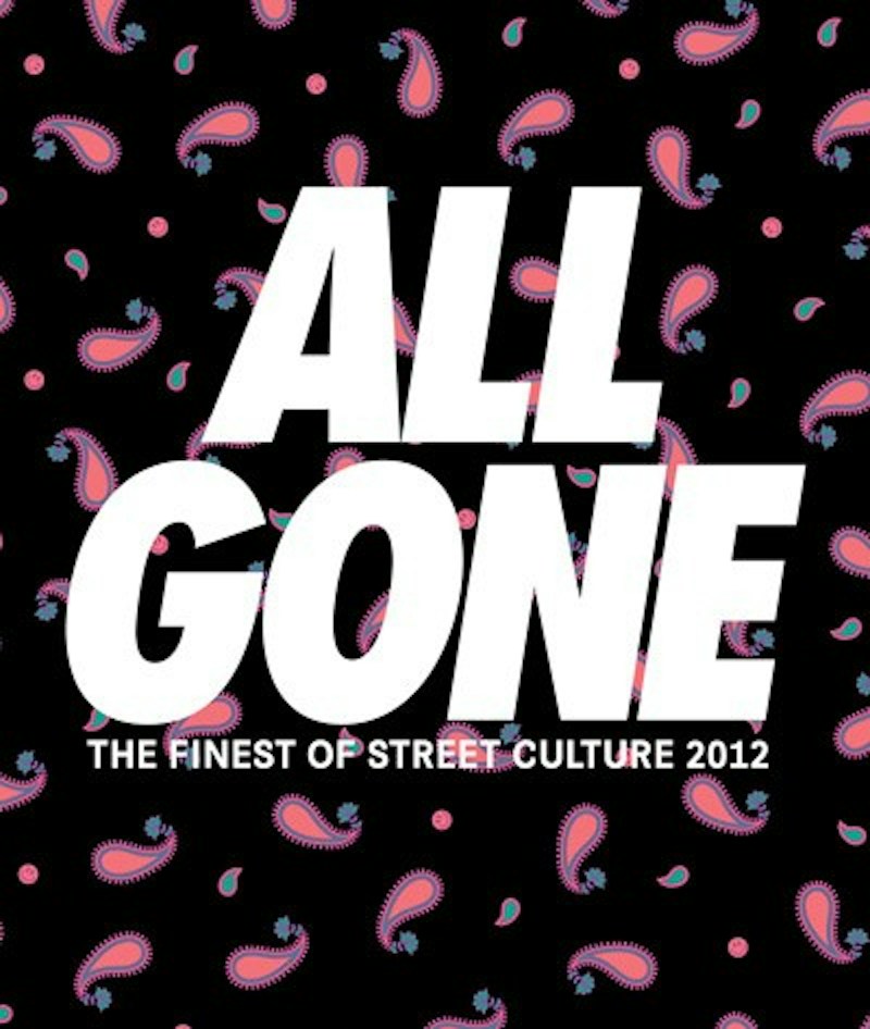All Gone 2012 Book Paisley