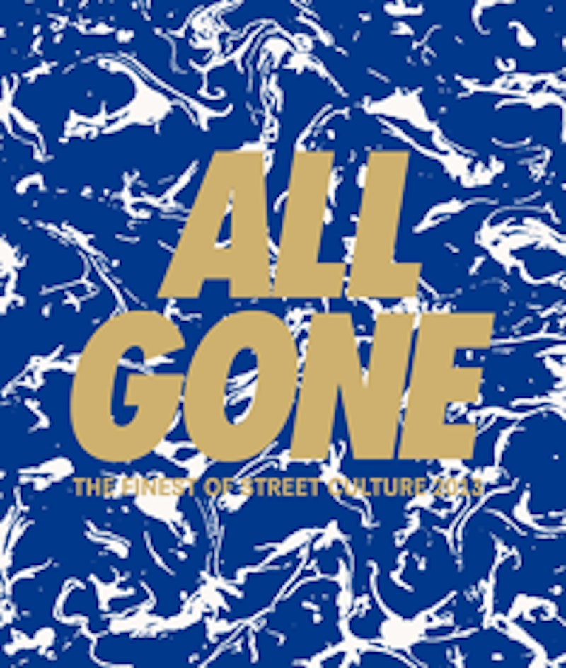 All Gone 2013 Book