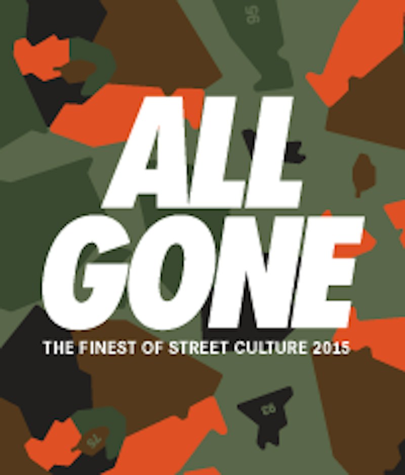 All Gone 2015 Book Camo