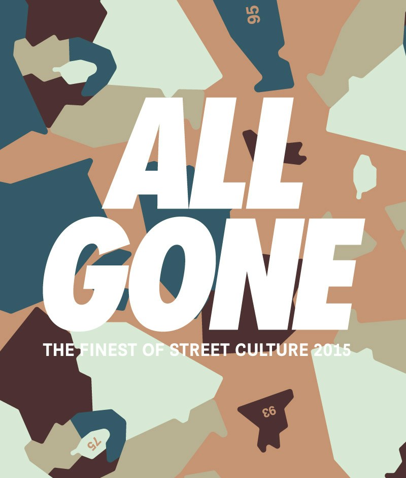 All Gone 2015 Book Tan Camo