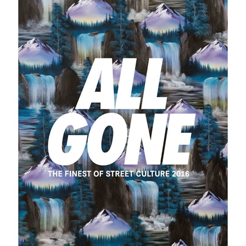 All Gone 2016 “Waterfalls” Book