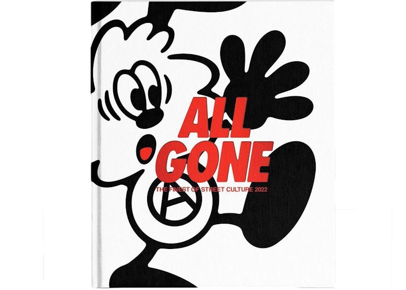 All Gone 2022 “Vick” Book