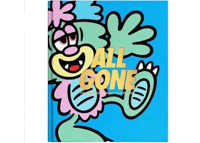 All Gone 2022 “Visty” Book