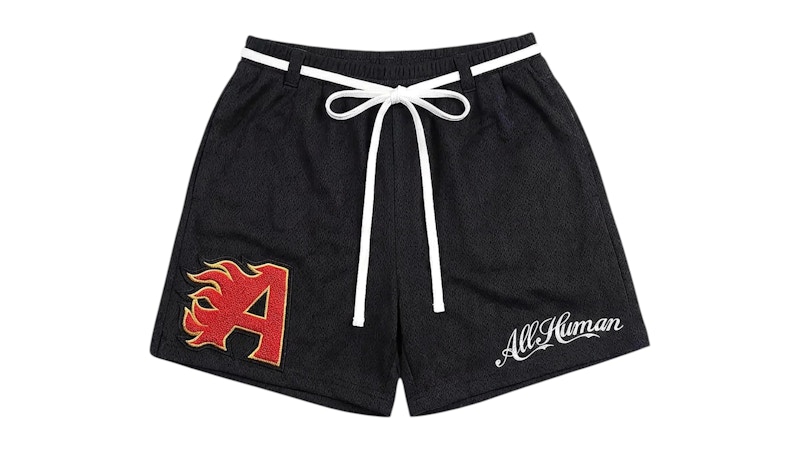 All Human Cannonball Short Zwart
