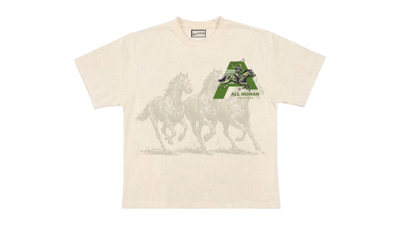 All Human Show Stopper Tee Creme