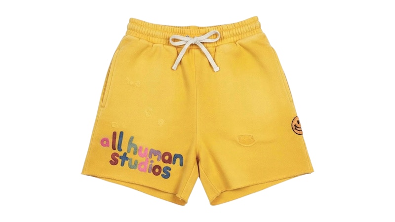 All Human Yosemite Short Wash Geel