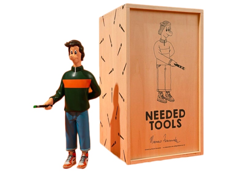 AllRightsReserved x Nicasio Fernandez Needed Tools Figure