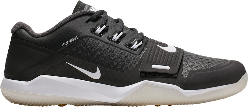 Nike Alpha Menace Turf Low Antraciet