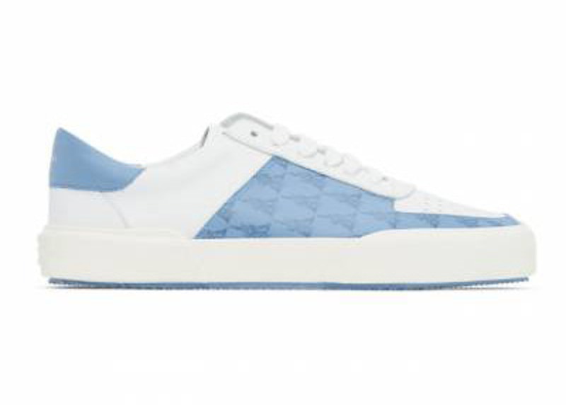 AMIRI Dagger Monogram Low Sneaker Colbat Wit