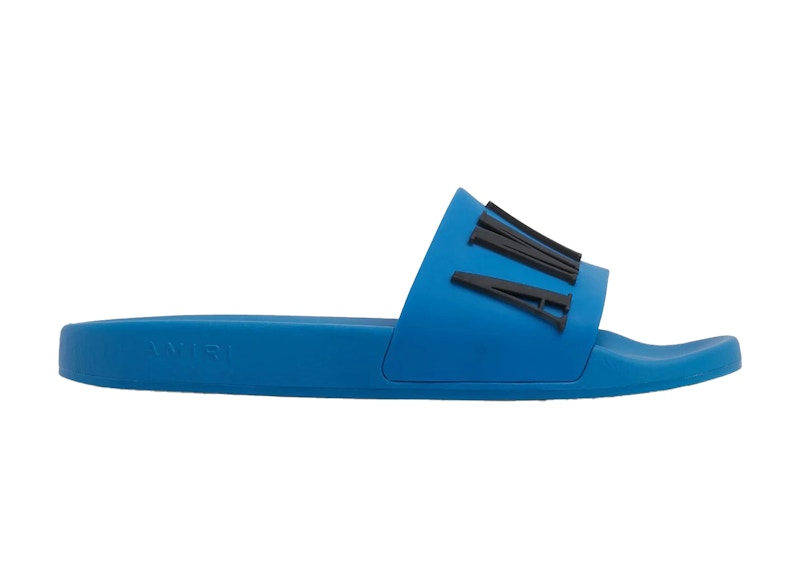 Amiri Pool Slide Zwart