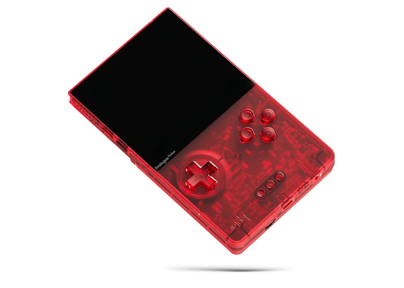 Analogue Pocket Console Transparent