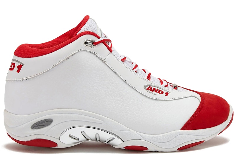 And1 Tai Chi Dunk Contest Rood