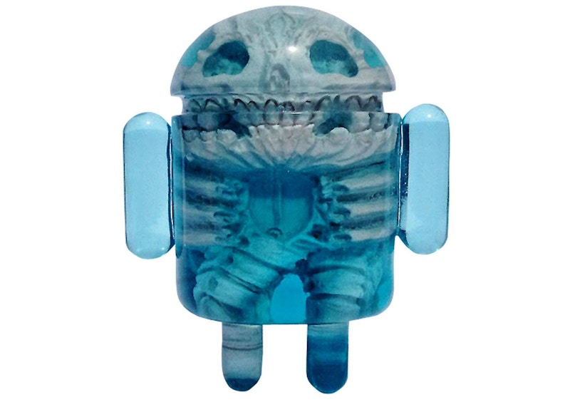Android Foundry x Scott Wilkowski Infected Android Figure