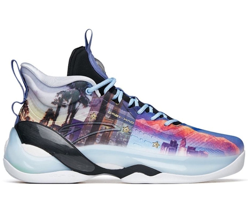 Anta Klay Thompson KT7 Course Zwart