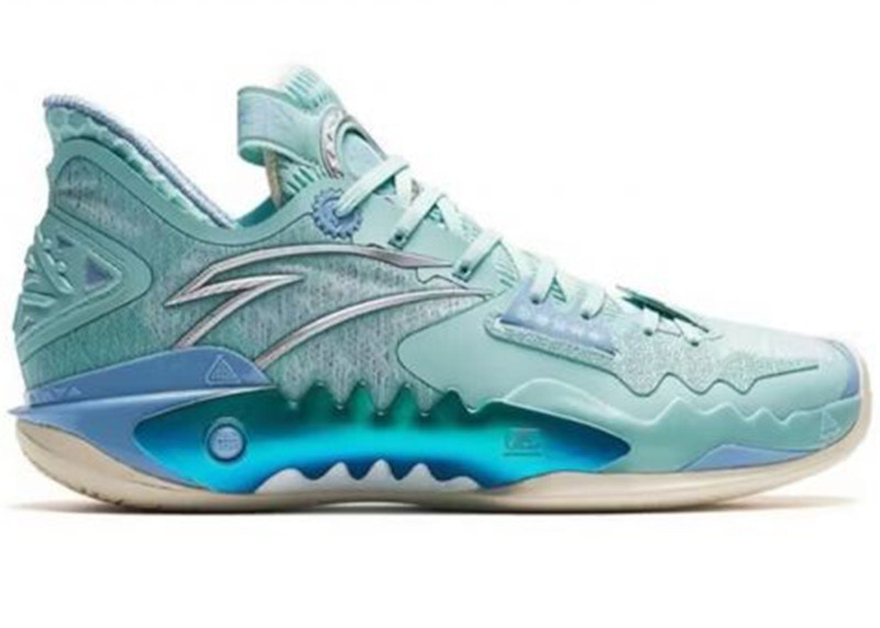 Anta Shock Wave 5 Decomposition Blauw