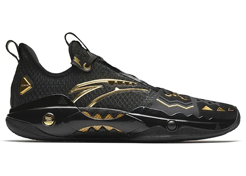 Anta Shock Wave 5 Pro Glory Zwart