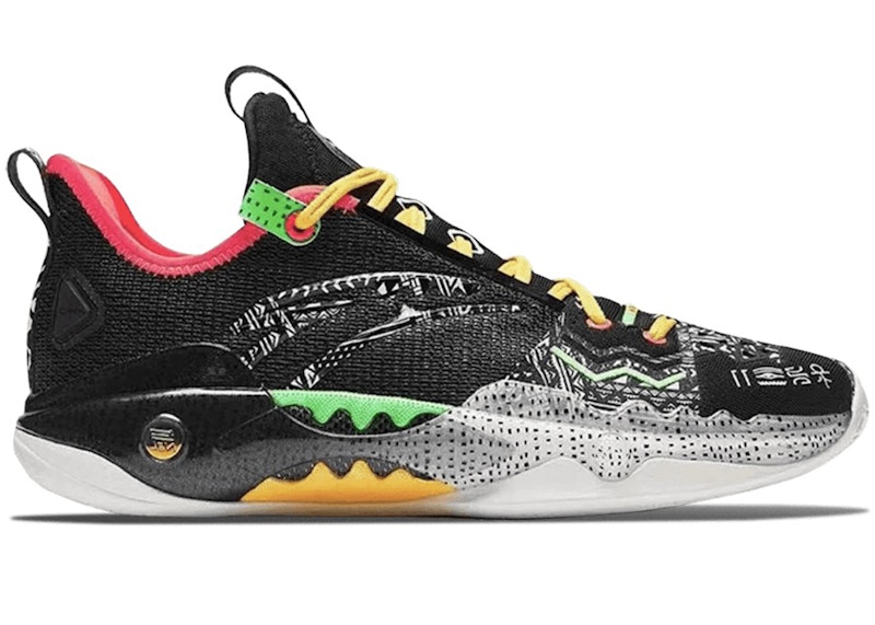 Anta Shock Wave 5 Pro Kyrie Irving Speed Zwart