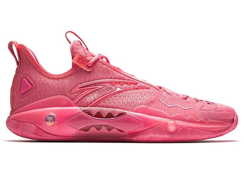 Anta Shock Wave 5 Pro Sakura Roze