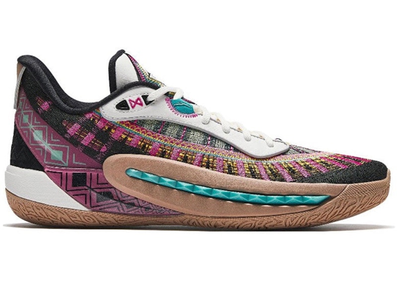Anta Shock Wave 6 Pro Catching Dreams Zwart