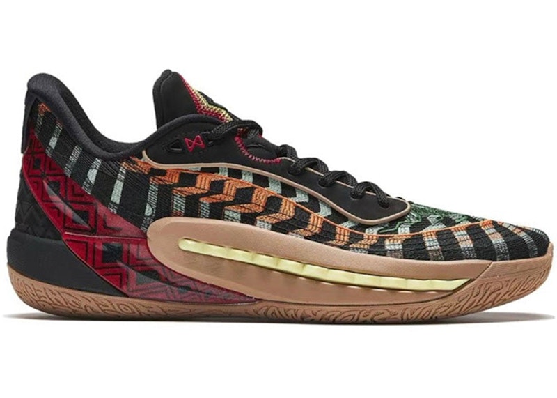 Anta Shock Wave 6 Pro Tiger Spot Oranje