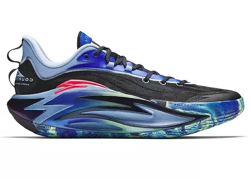 Anta Shock Wave 7 Impulse Zwart