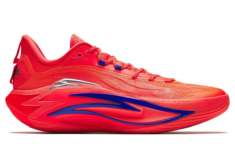 Anta Shock Wave 7 Lava Zilver