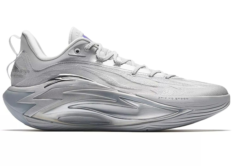 Anta Shock Wave 7 Wing Zilver