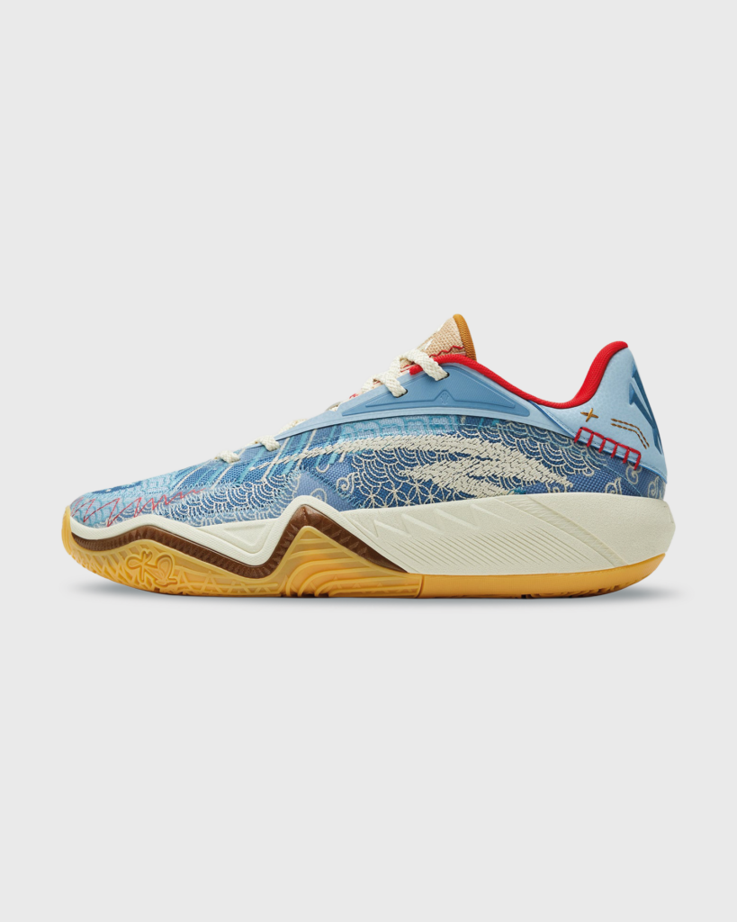 Anta KAI 3 Sneaker Politics Patchwork Basketbalschoenen
