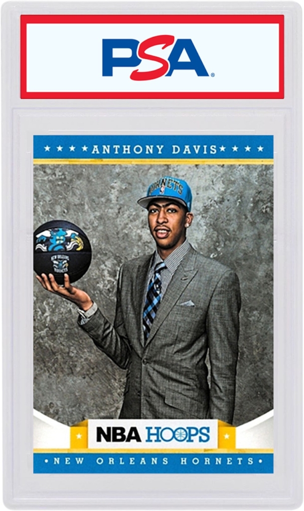 Anthony Davis 2012 Panini Hoops Rookie #275