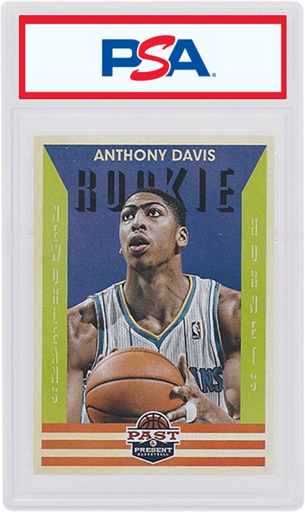 Anthony Davis 2012 Panini Past & Present Rookie #237