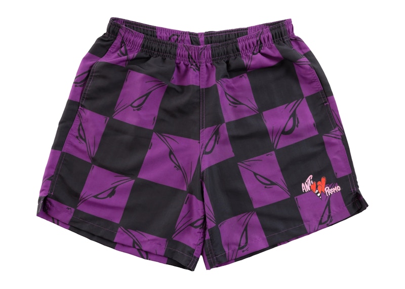 Anti Promo Nylon Shorts Multicolor