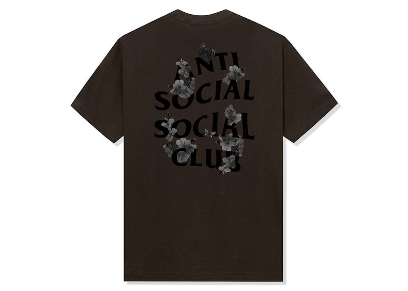 Anti Social Social Club Dramatic Tee Bruin