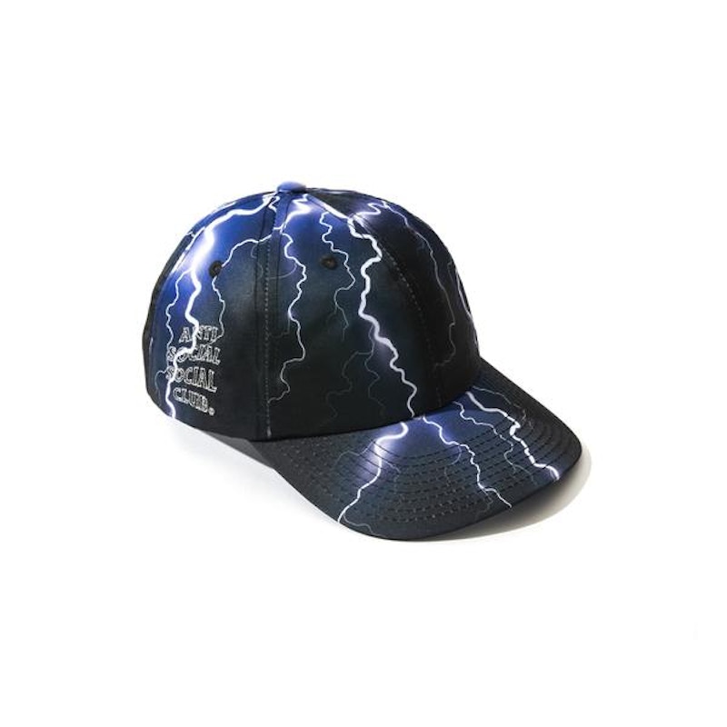 Anti Social Social Club Hydroplane Cap Multi Multicolor