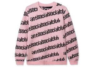 Anti Social Social Club In The Loop Roze