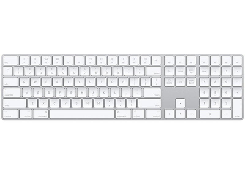 Apple Magic Keyboard with Numeric Keypad US English
