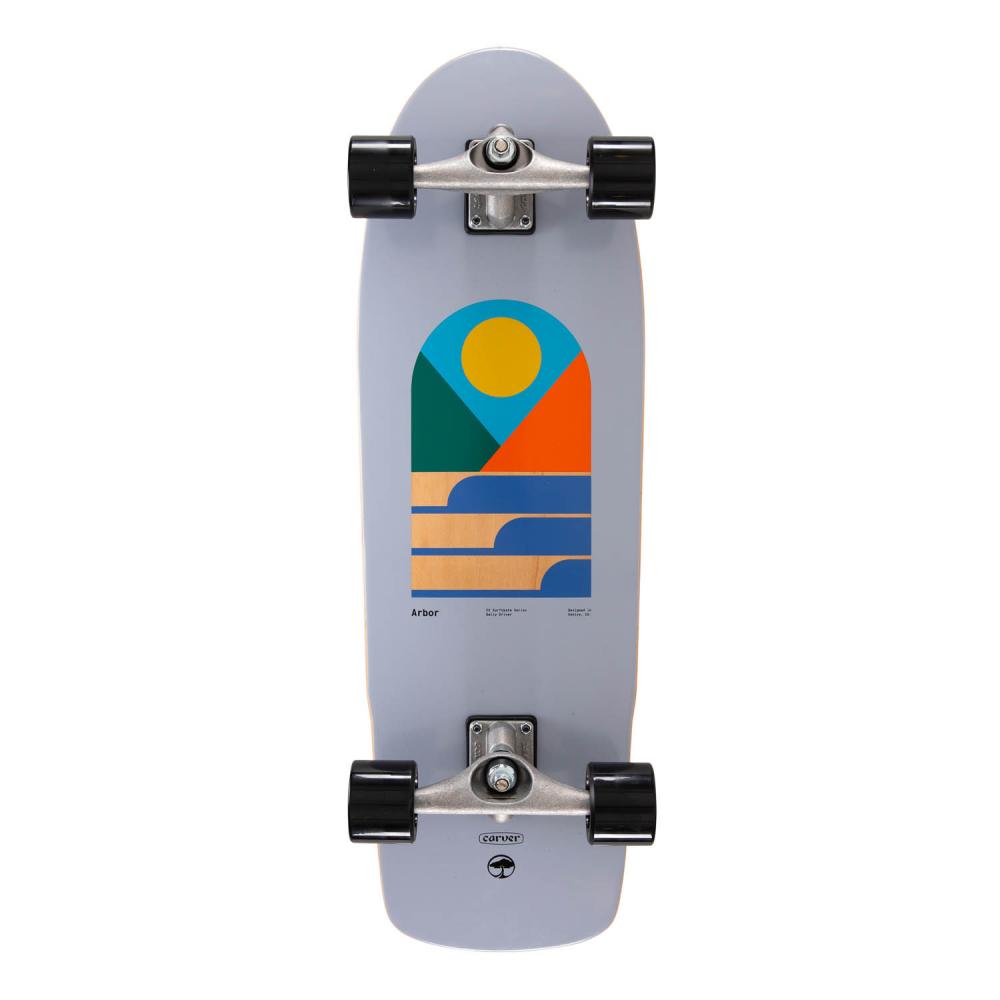 Arbor – Daily Driver 2 34″ – Surfskate Complete