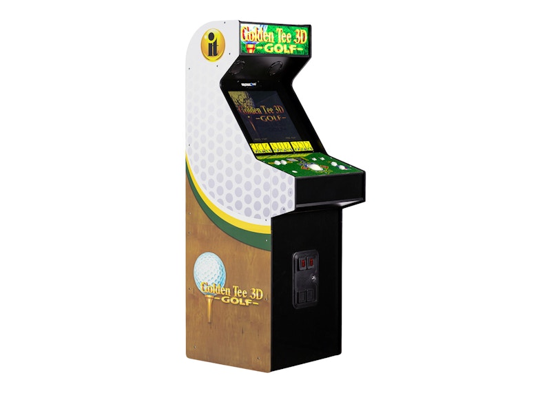 Arcade1UP Golden Tee Arcade Machine