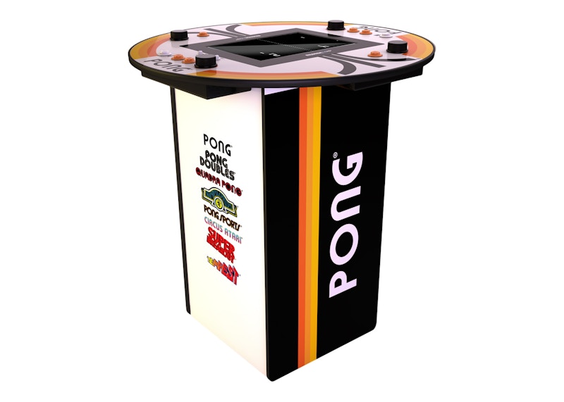 Arcade1UP Pong 4-Play Pub Table Arcade Machine