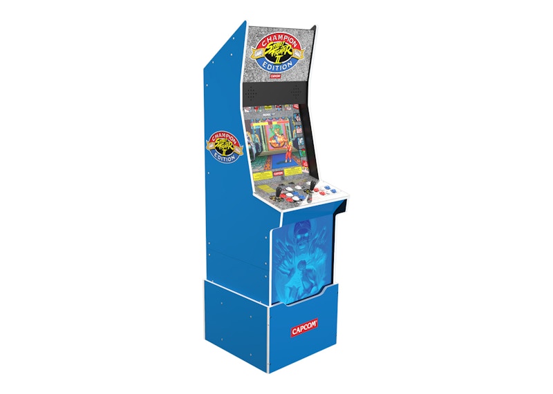 Arcade1UP Street Fighter II Arcade Machine