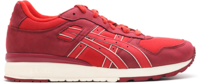 ASICS GT-II Highs and Lows Brick Rood