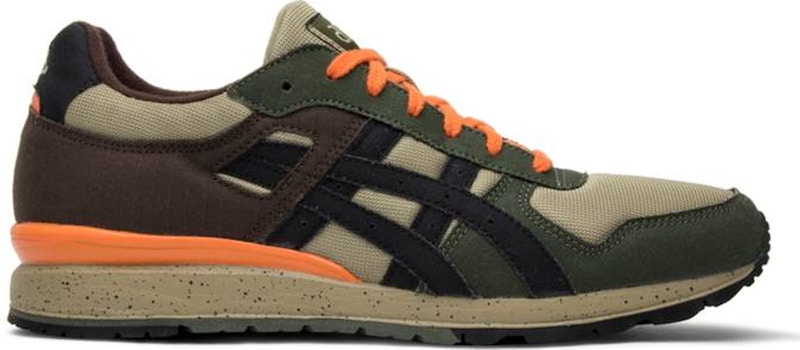ASICS GT-II Proper Long Beach Groen