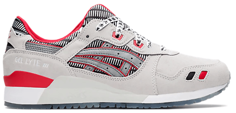 ASICS Gel-Lyte III Busha Pack Zilver