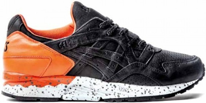 ASICS Gel-Lyte V Undefeated False Flag Zwart