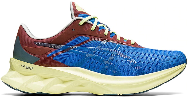 ASICS Novablast Affix Blauw