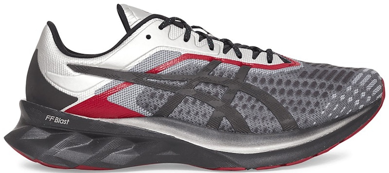 ASICS Novablast Slam Jam Zilver