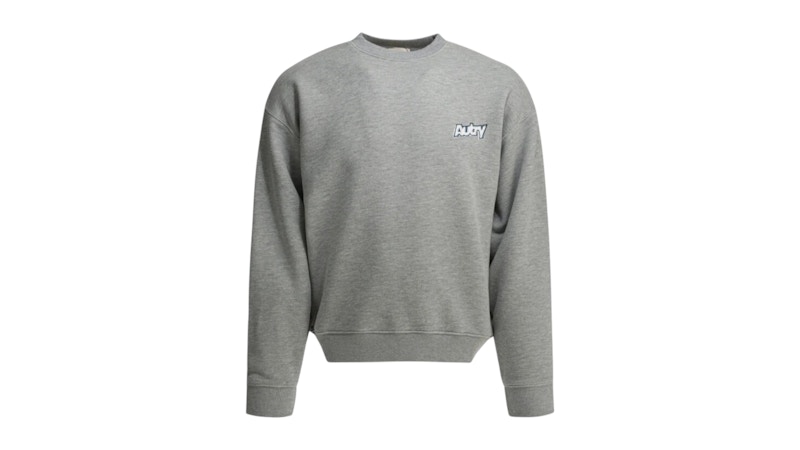 Autry Crewneck Logo Sweatshirt Grijs